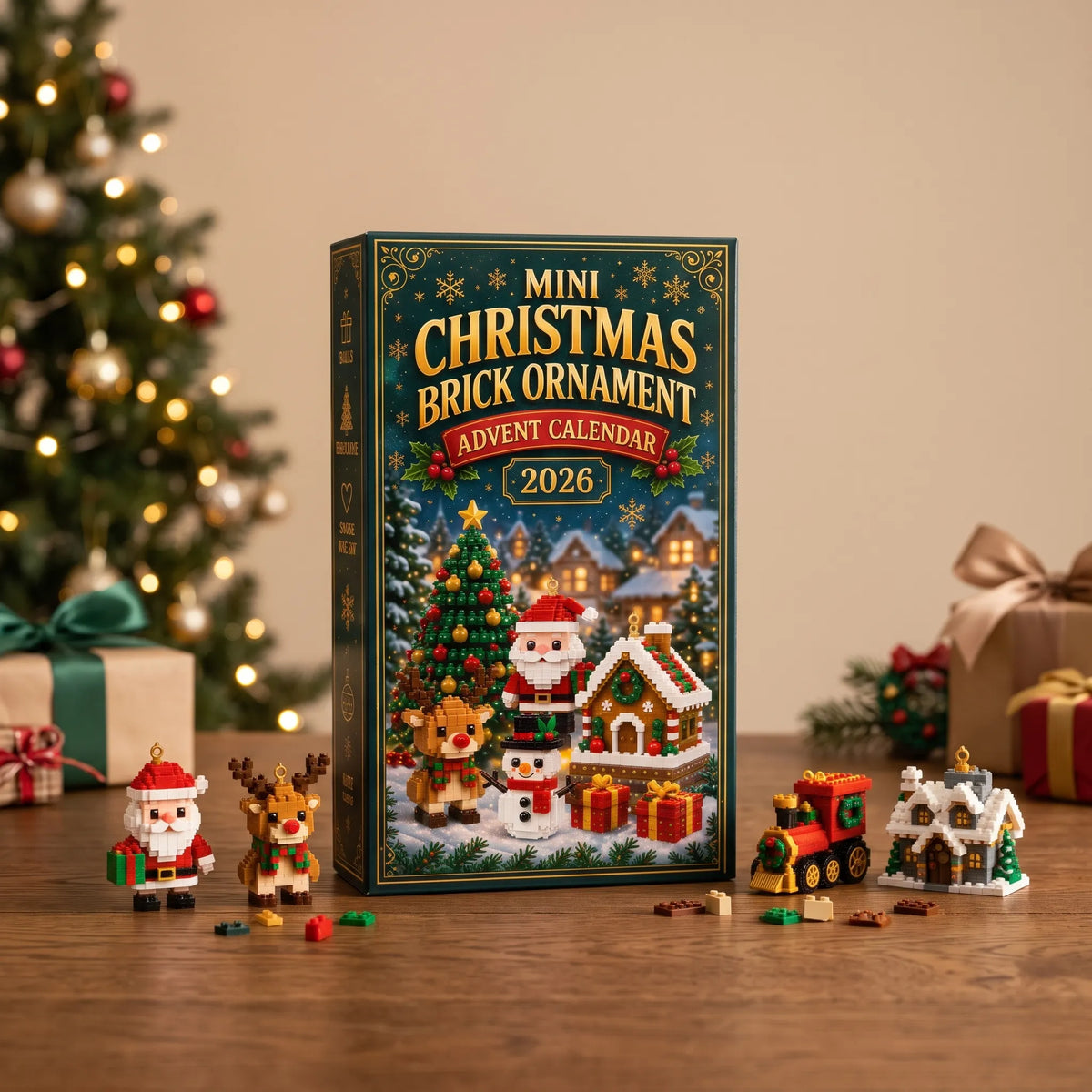 Bauvino | Baustein-Adventskalender für die ganze Familie