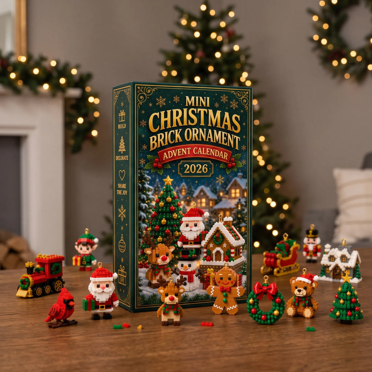 Bauvino | Baustein-Adventskalender für die ganze Familie