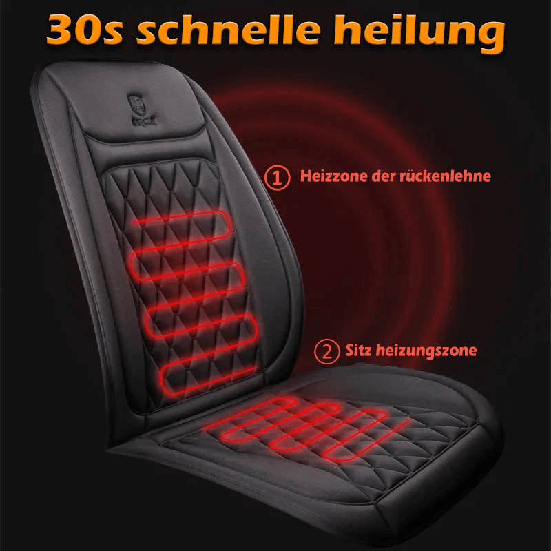 Beheizbarer Autositzbezug mit Einstellbarer Temperaturregelung