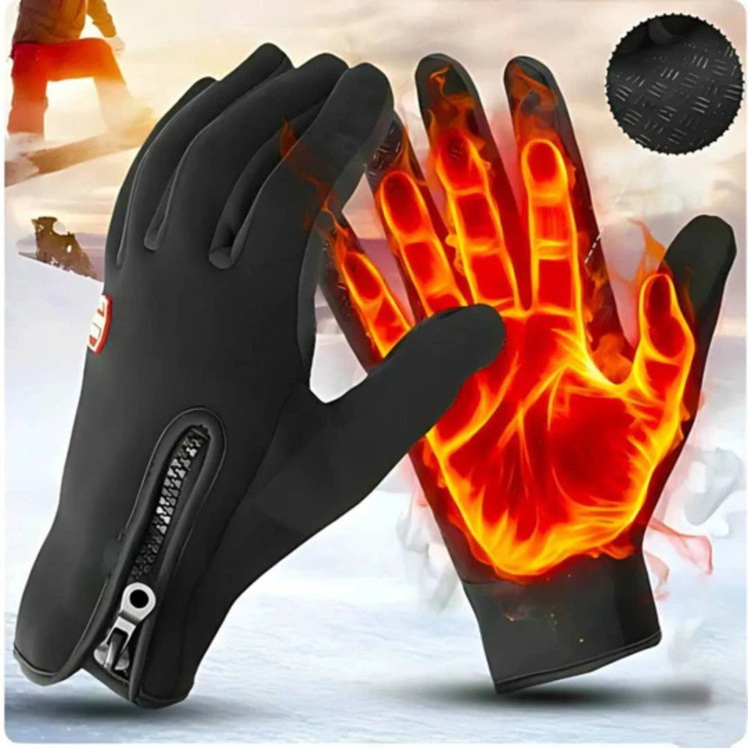 Beheizte Handschuhe – Schnelle Wärme – Wasserdicht & Winddicht