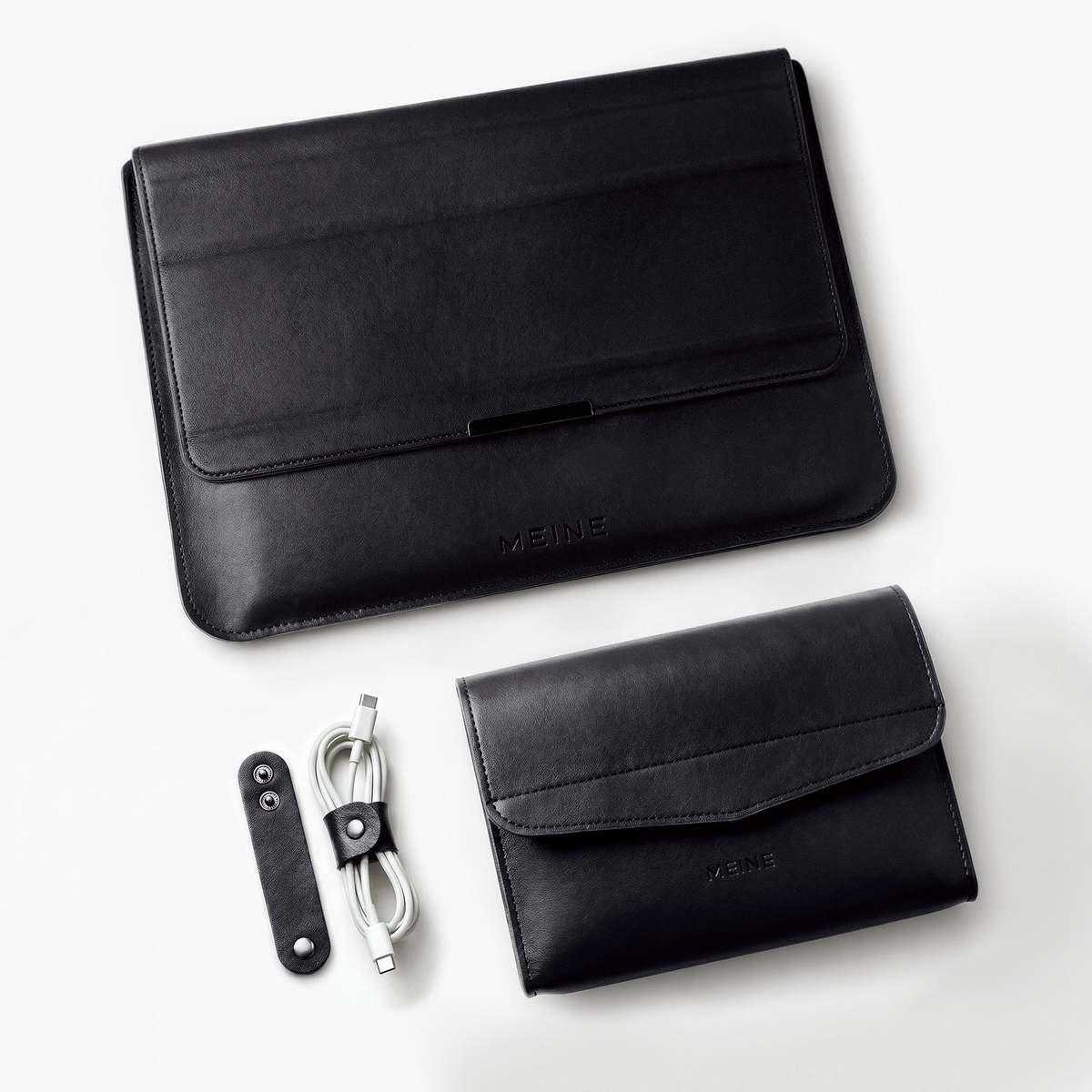 4-in-1 Ergonomisches Arbeitsplatz-Set