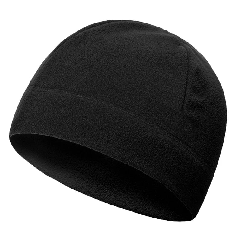 Taktische Fleece-Beanie-Mütze für Herren – Leichte Atmungsaktive Skull Cap zum Laufen, Arbeiten & für den Outdoor-Einsatz