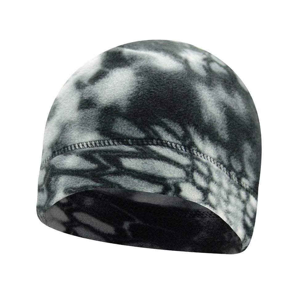 Taktische Fleece-Beanie-Mütze für Herren – Leichte Atmungsaktive Skull Cap zum Laufen, Arbeiten & für den Outdoor-Einsatz