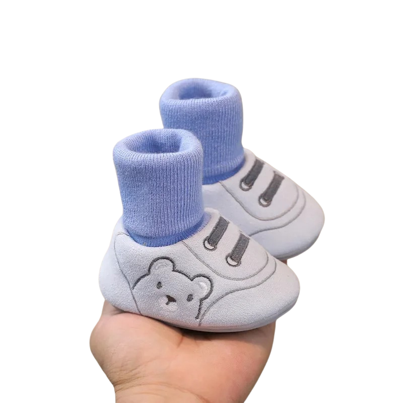 Kuschel-Babyschuhe