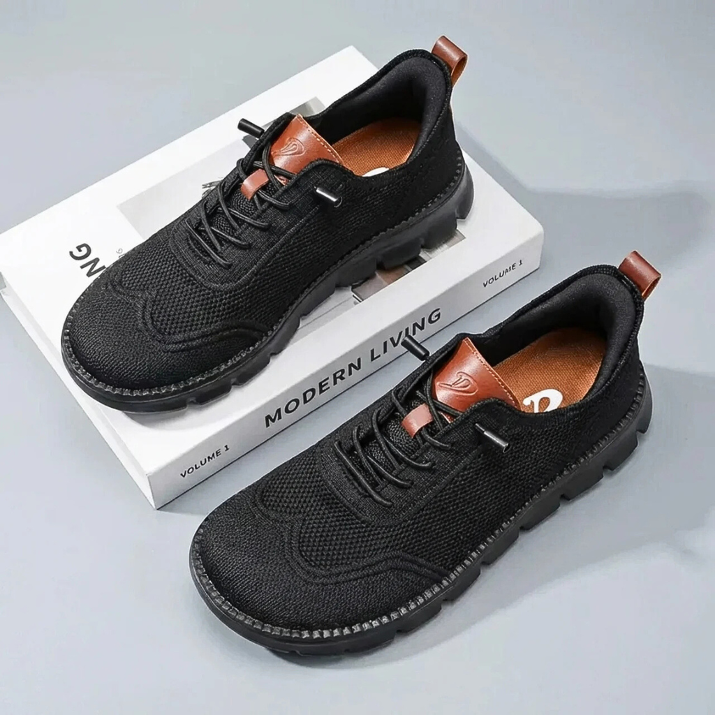 Comfy Stride - Freihändiges Hineinschlüpfen & Extra Breite Zehenbox