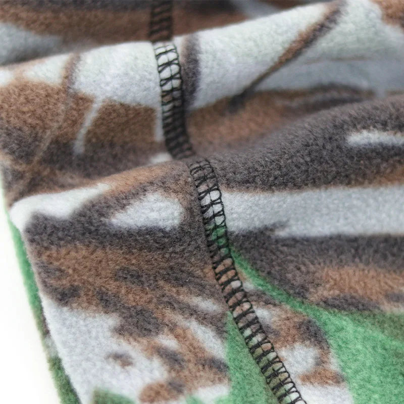 Taktische Fleece-Beanie-Mütze für Herren – Leichte Atmungsaktive Skull Cap zum Laufen, Arbeiten & für den Outdoor-Einsatz