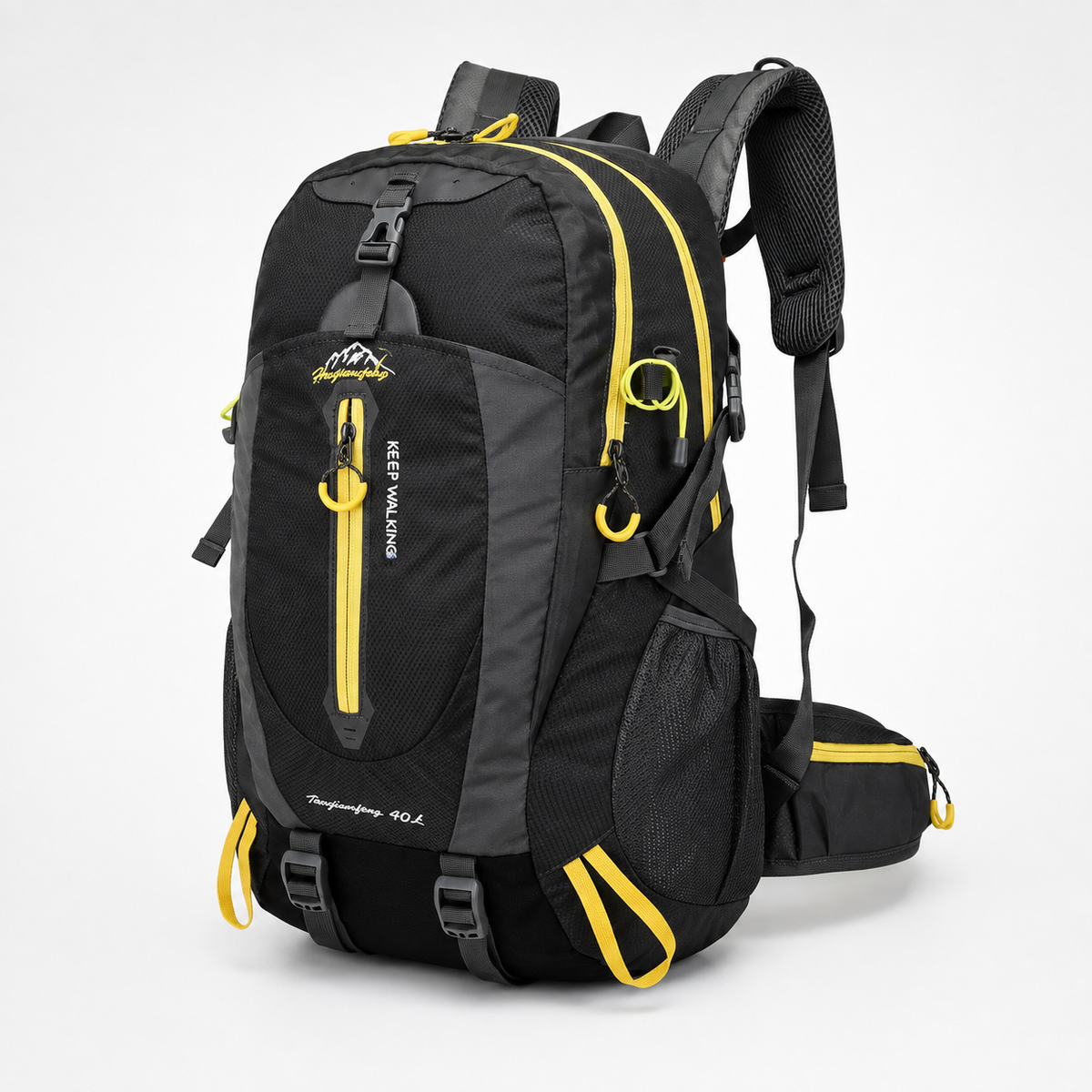 Camp Basel | 40-Liter Wasserfester Rucksack