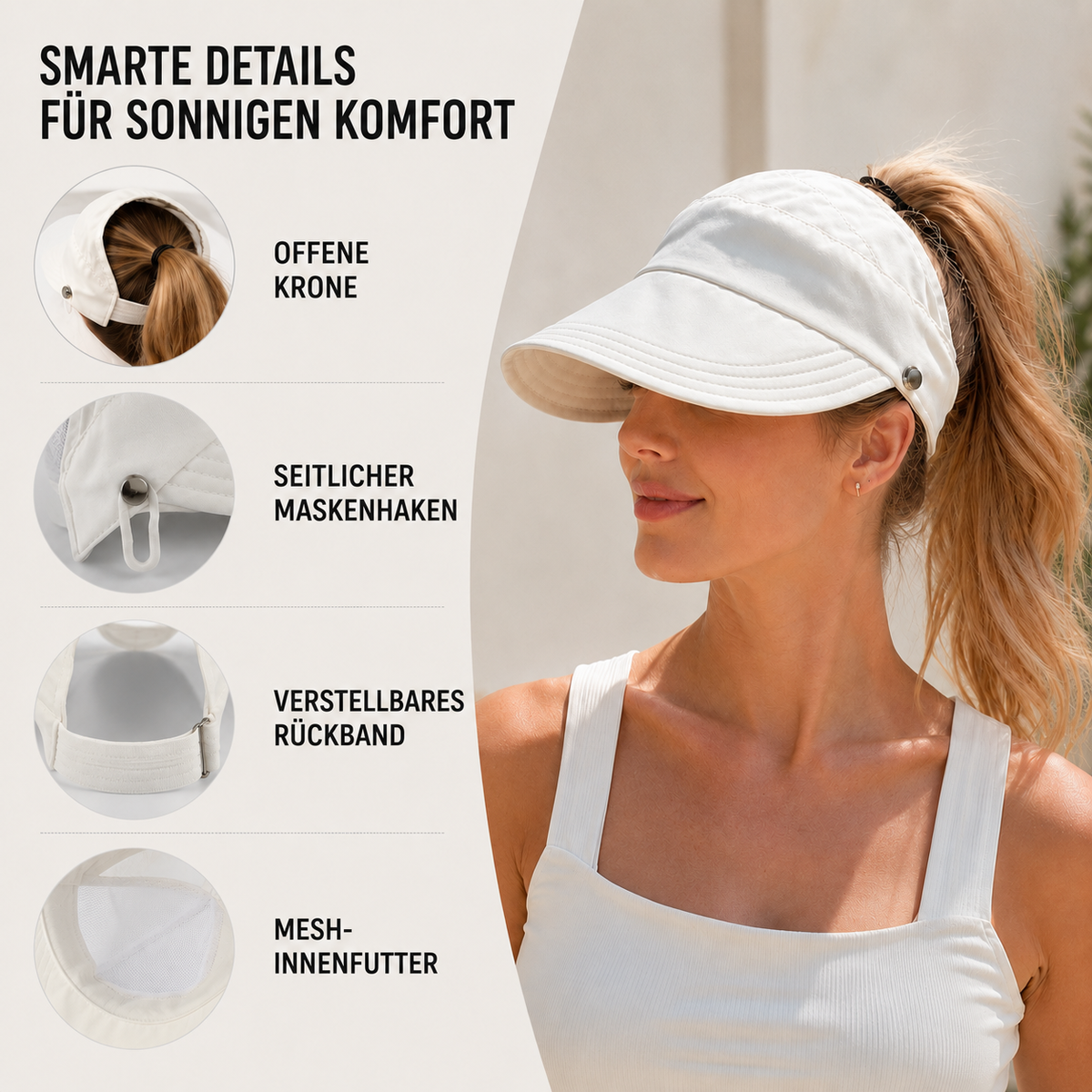 Camp Basel | Aerisa Breitrandiger Sommerhut
