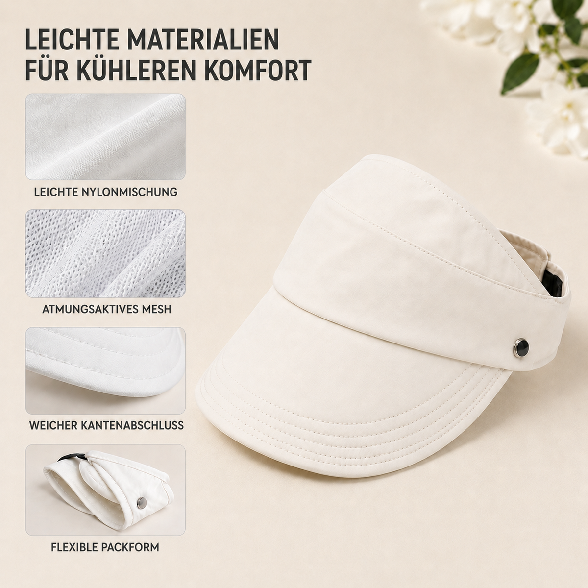 Camp Basel | Aerisa Breitrandiger Sommerhut