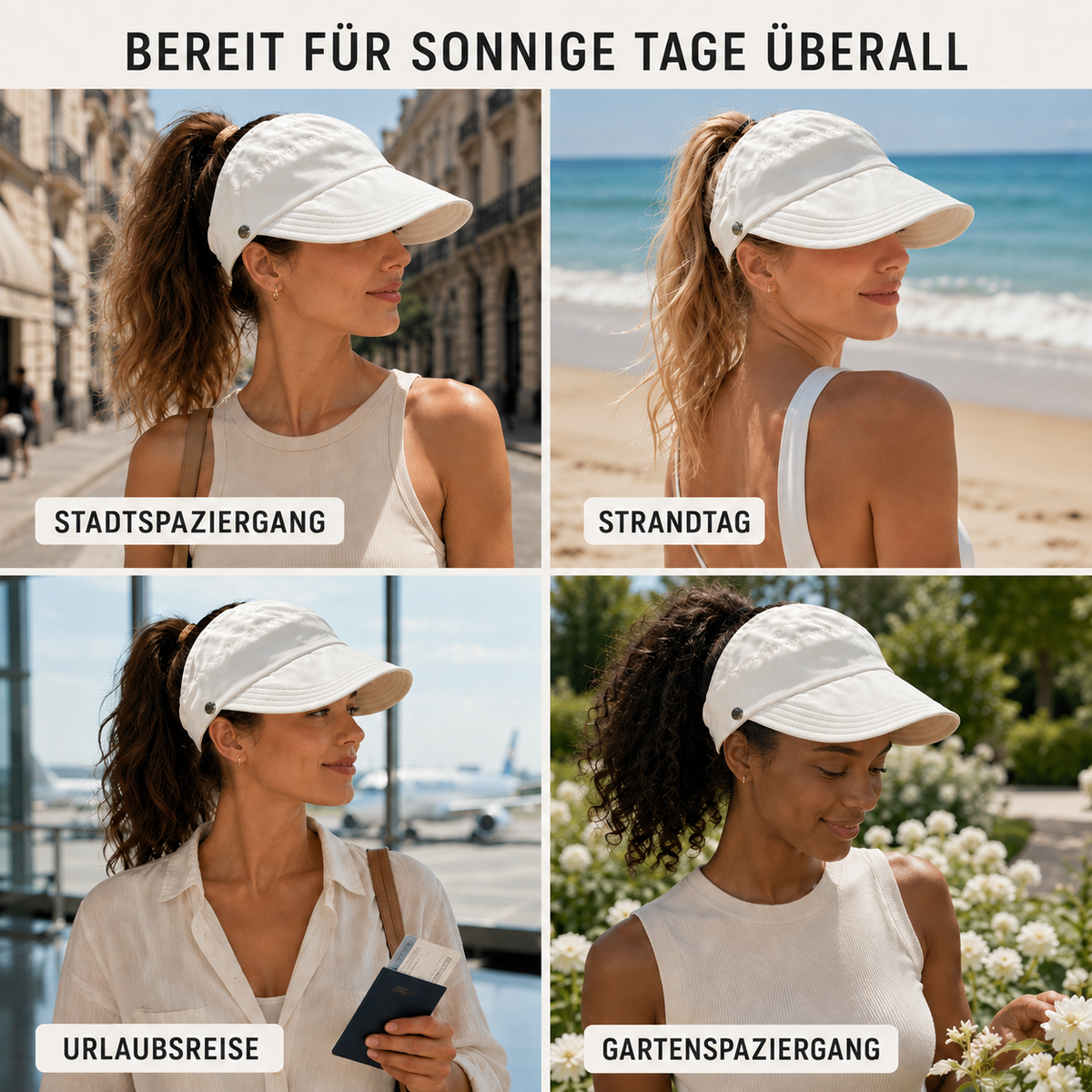 Camp Basel | Aerisa Breitrandiger Sommerhut