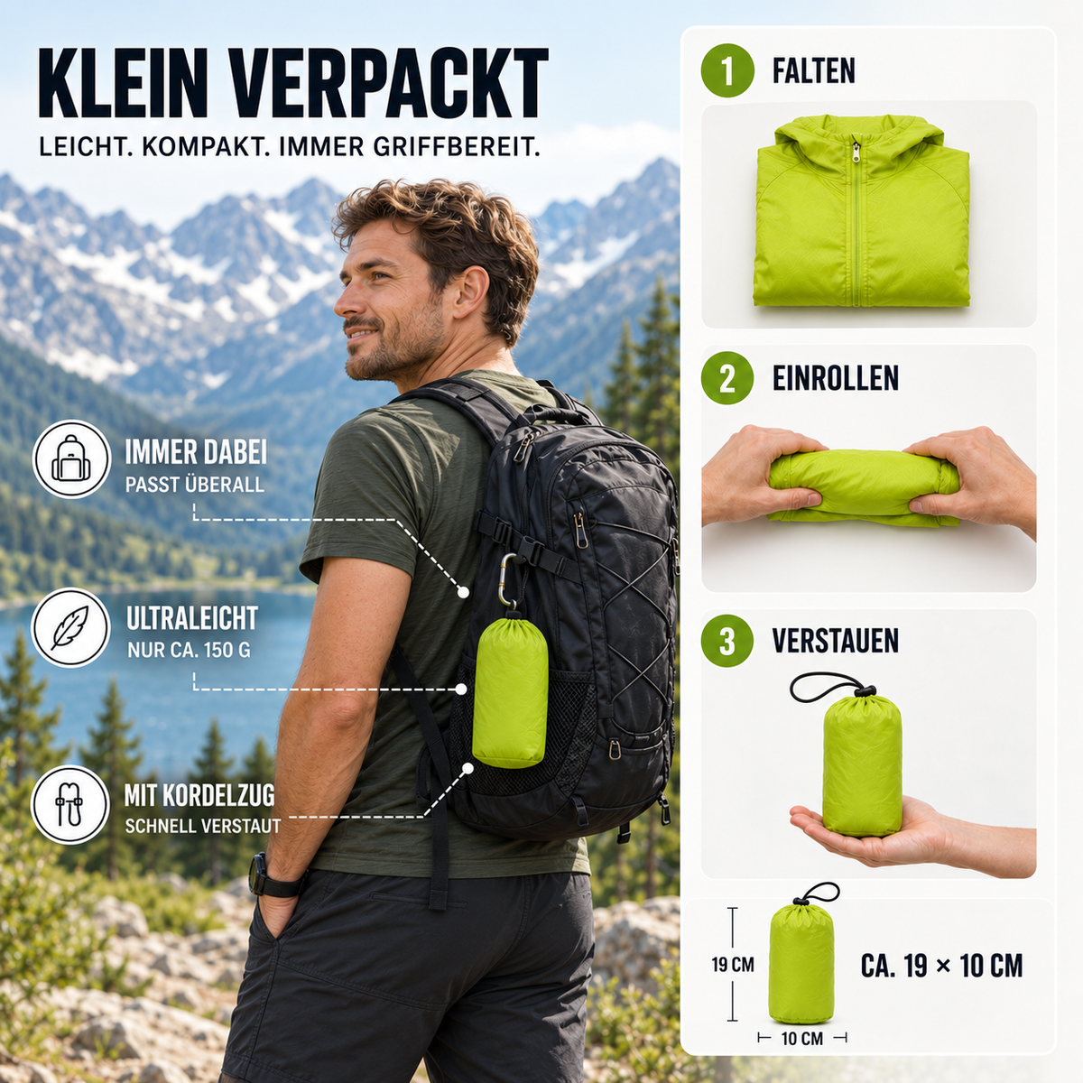 Camp Basel | AeroLayer Leichte Windjacke