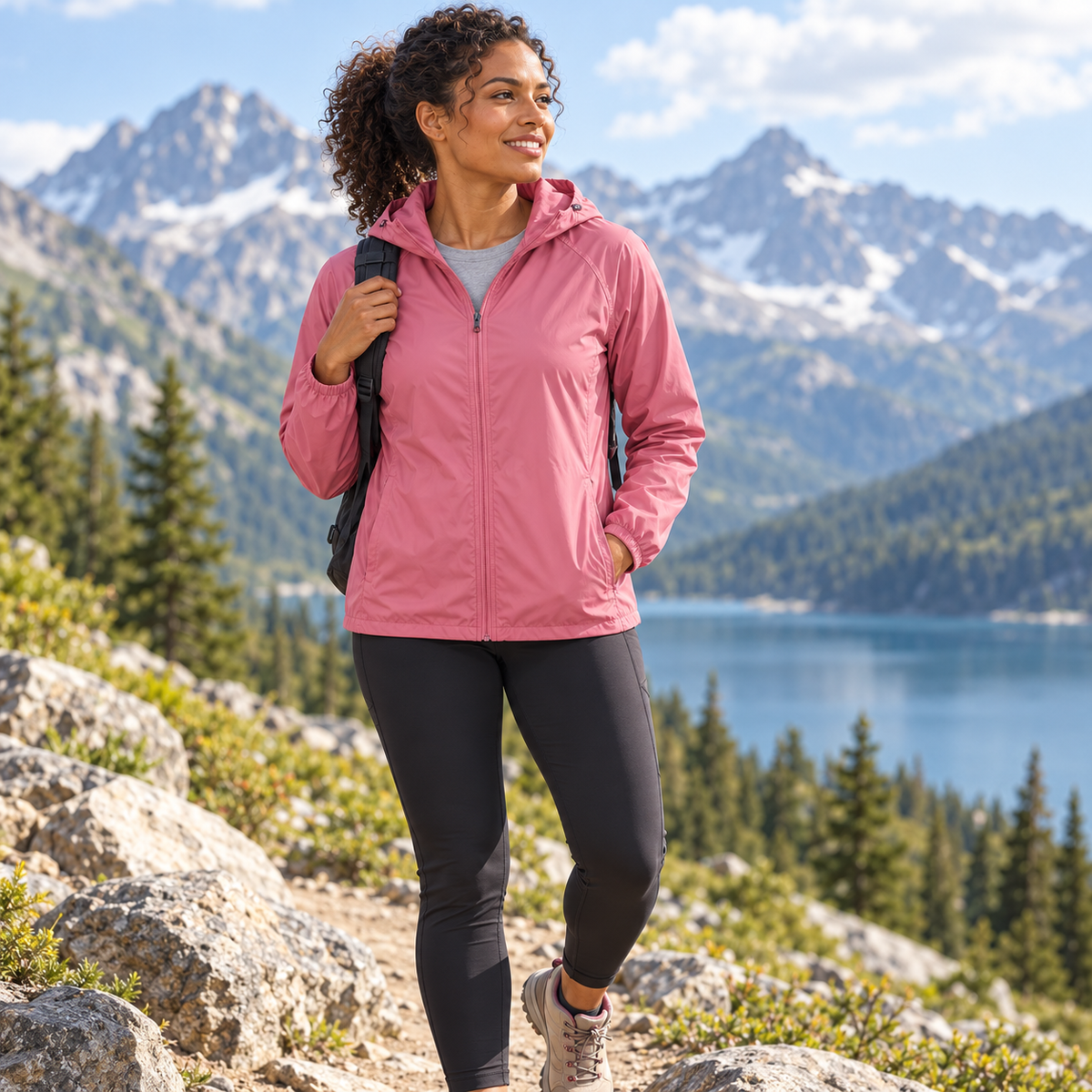 Camp Basel | AeroLayer Leichte Windjacke