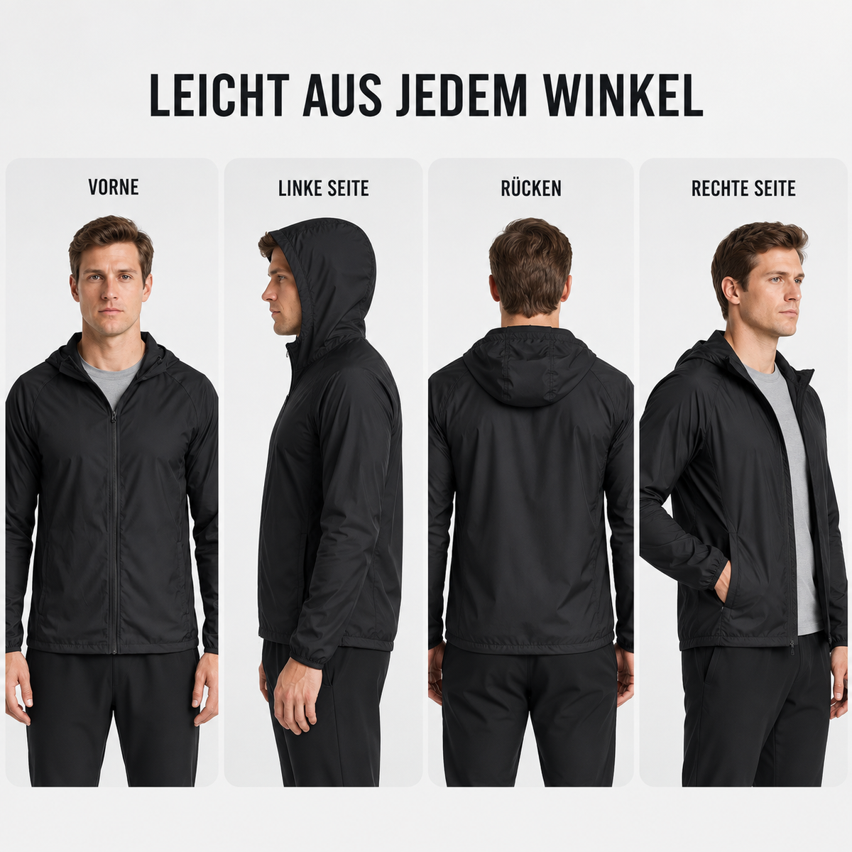 Camp Basel | AeroLayer Leichte Windjacke