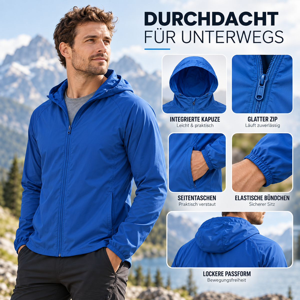 Camp Basel | AeroLayer Leichte Windjacke