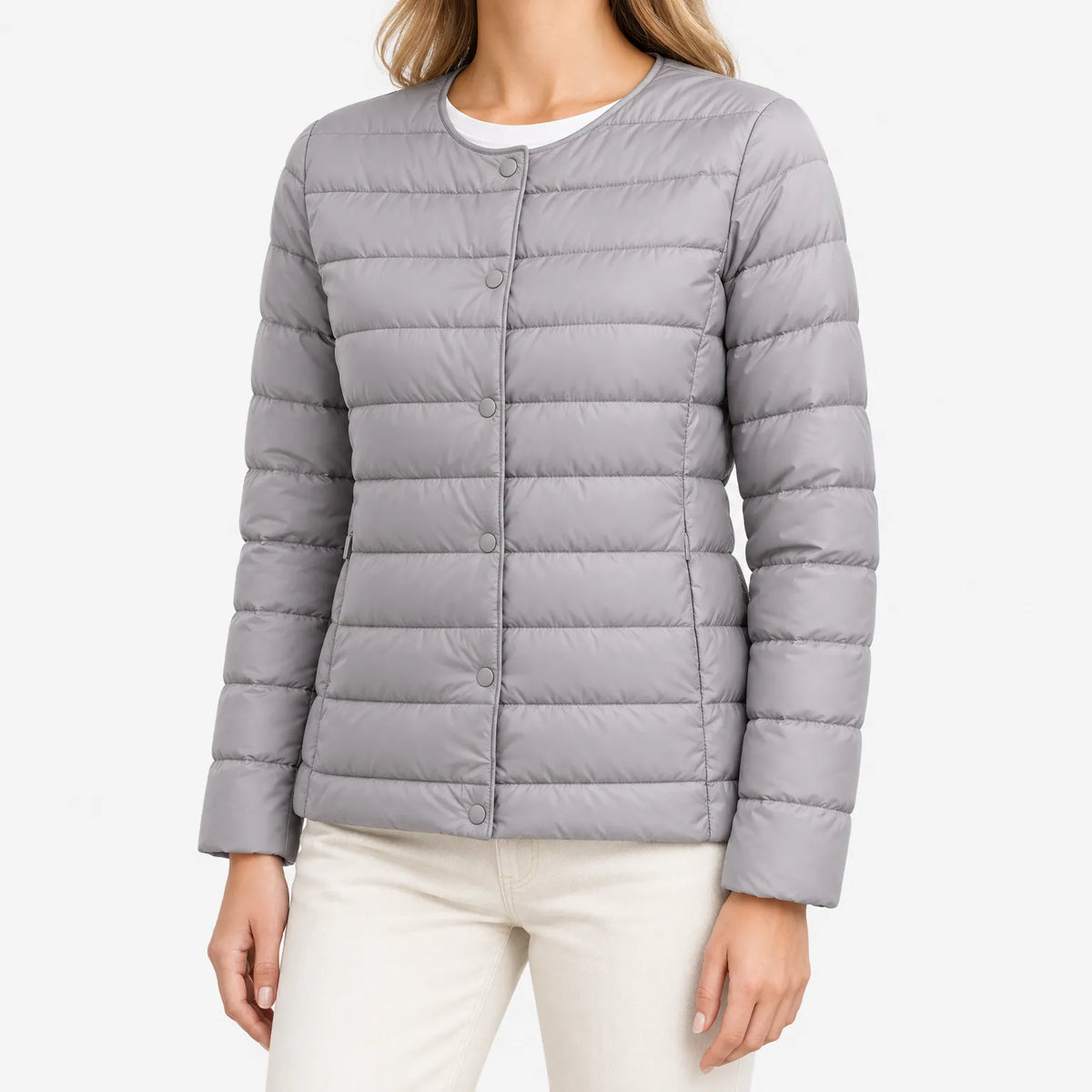 Camp Basel | AeroLume Leichte Daunenjacke Damen