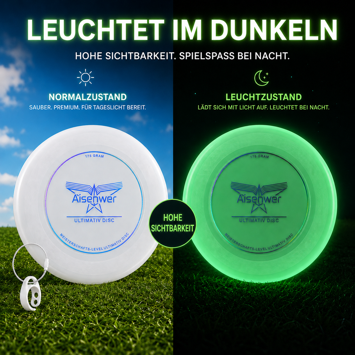 Camp Basel | Aeroglide 175g Flugscheibe