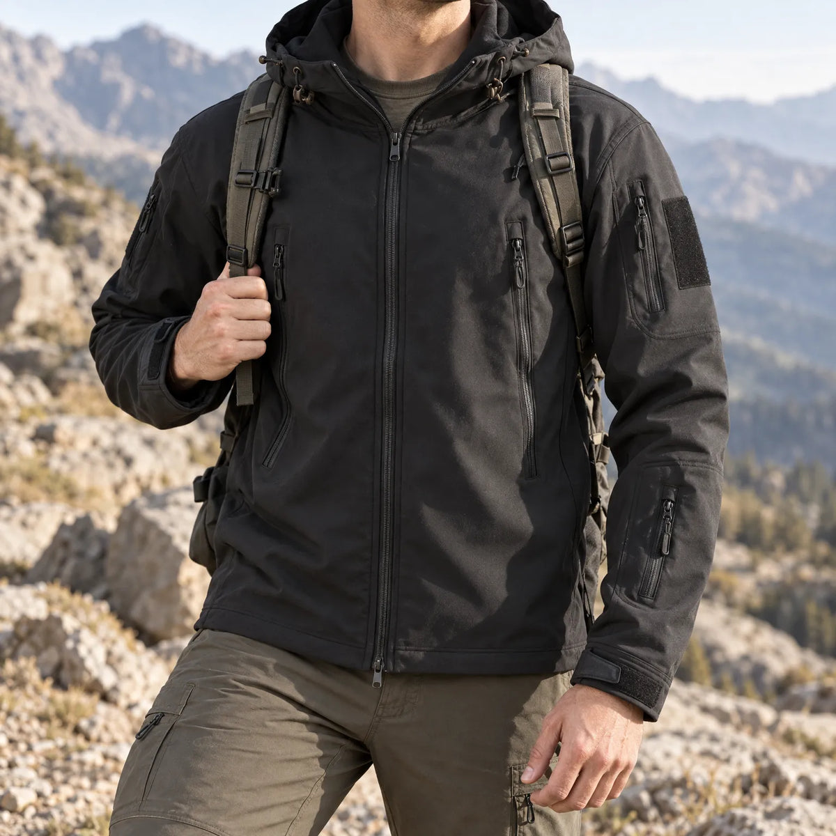 Camp Basel | Aerozent Taktische Softshelljacke
