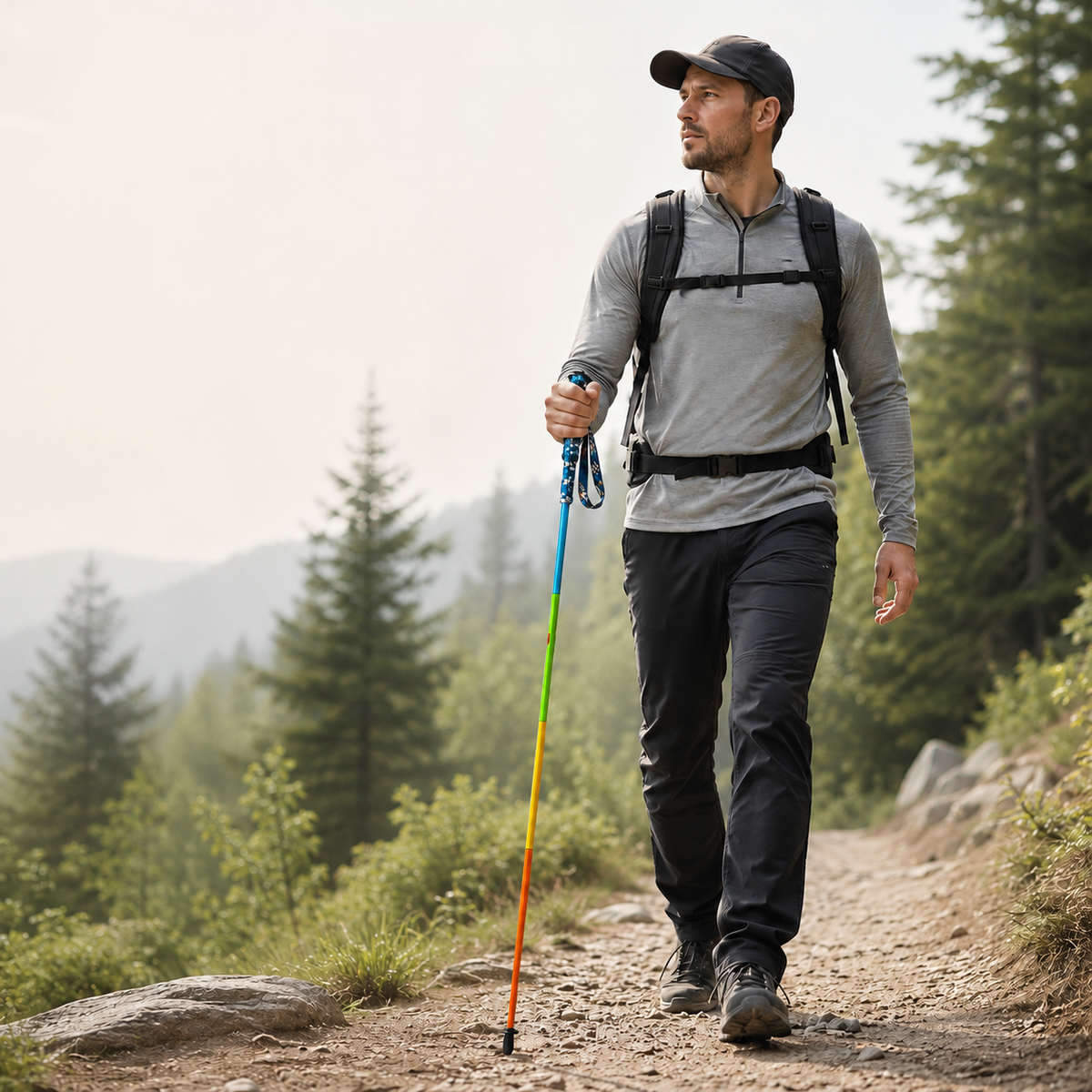 Camp Basel | AllumStride Ultraleichte Aluminium-Trekkingstöcke