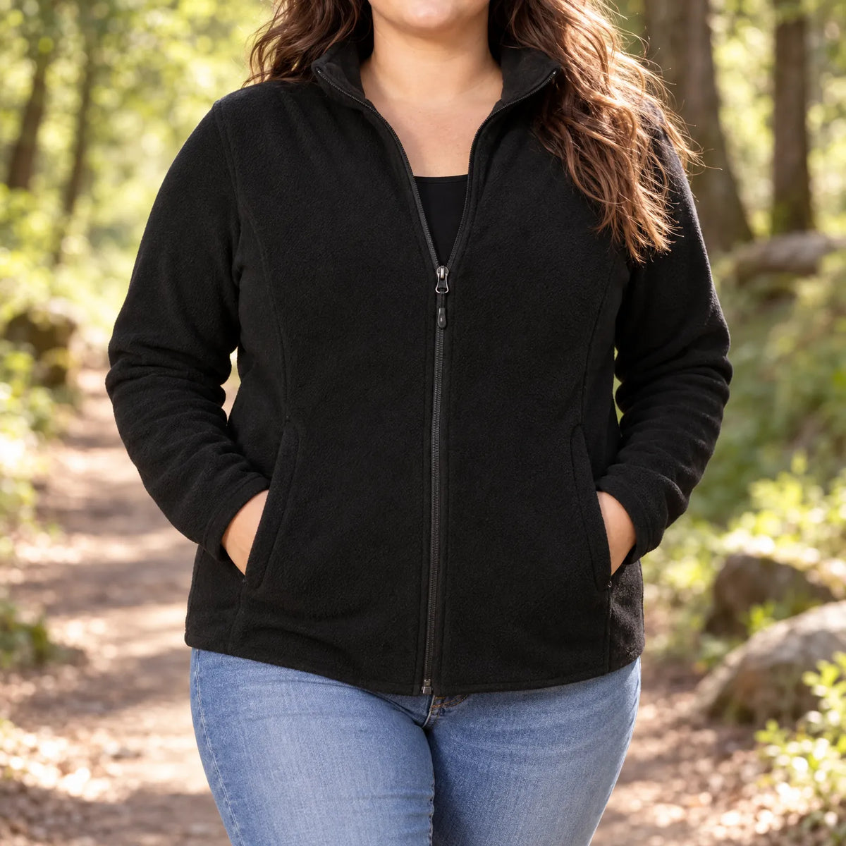 Camp Basel | Alpira Klassische Fleecejacke Für Damen