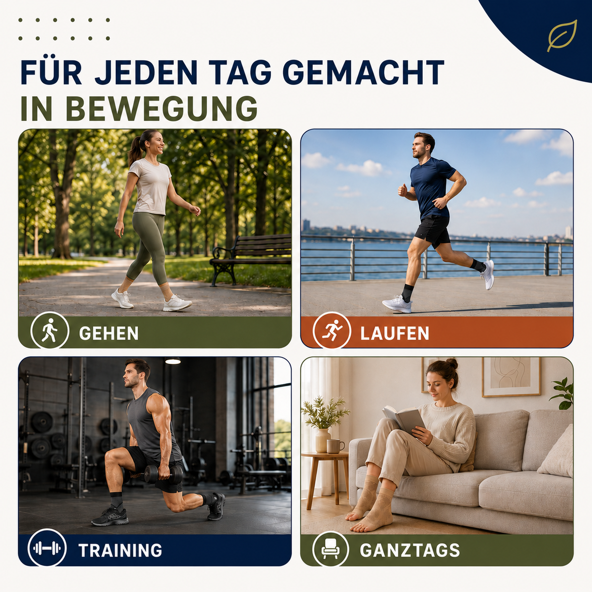 Camp Basel | AnkriFit Knöchel-Kompressionsbandage