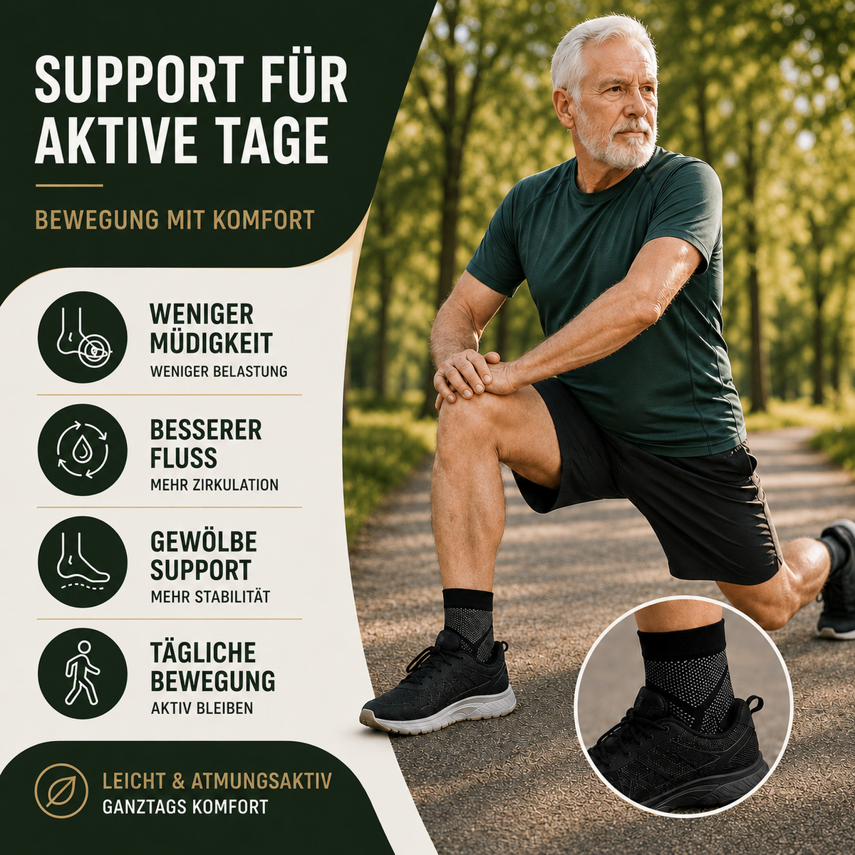Camp Basel | AnkriFit Knöchel-Kompressionsbandage