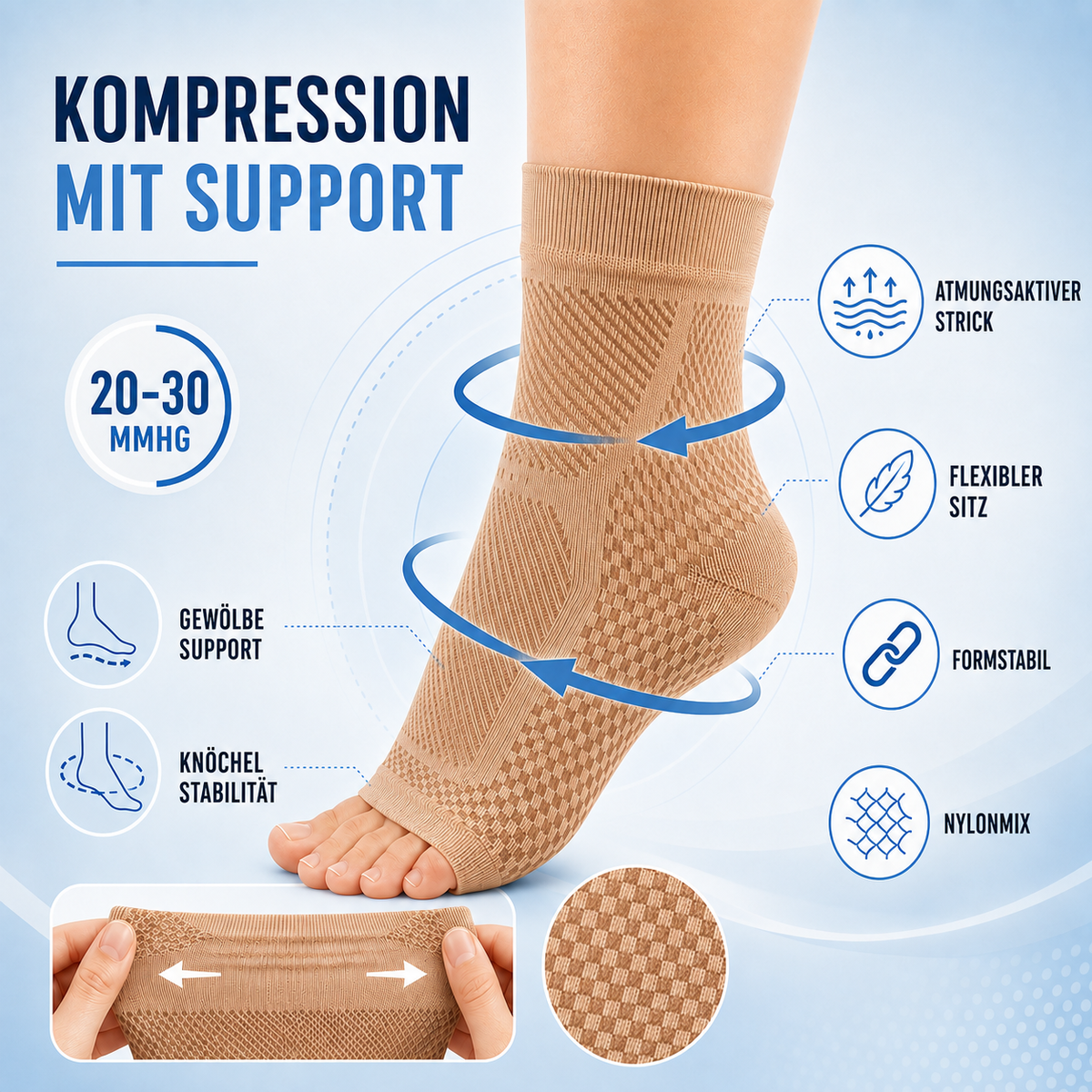 Camp Basel | AnkriFit Knöchel-Kompressionsbandage