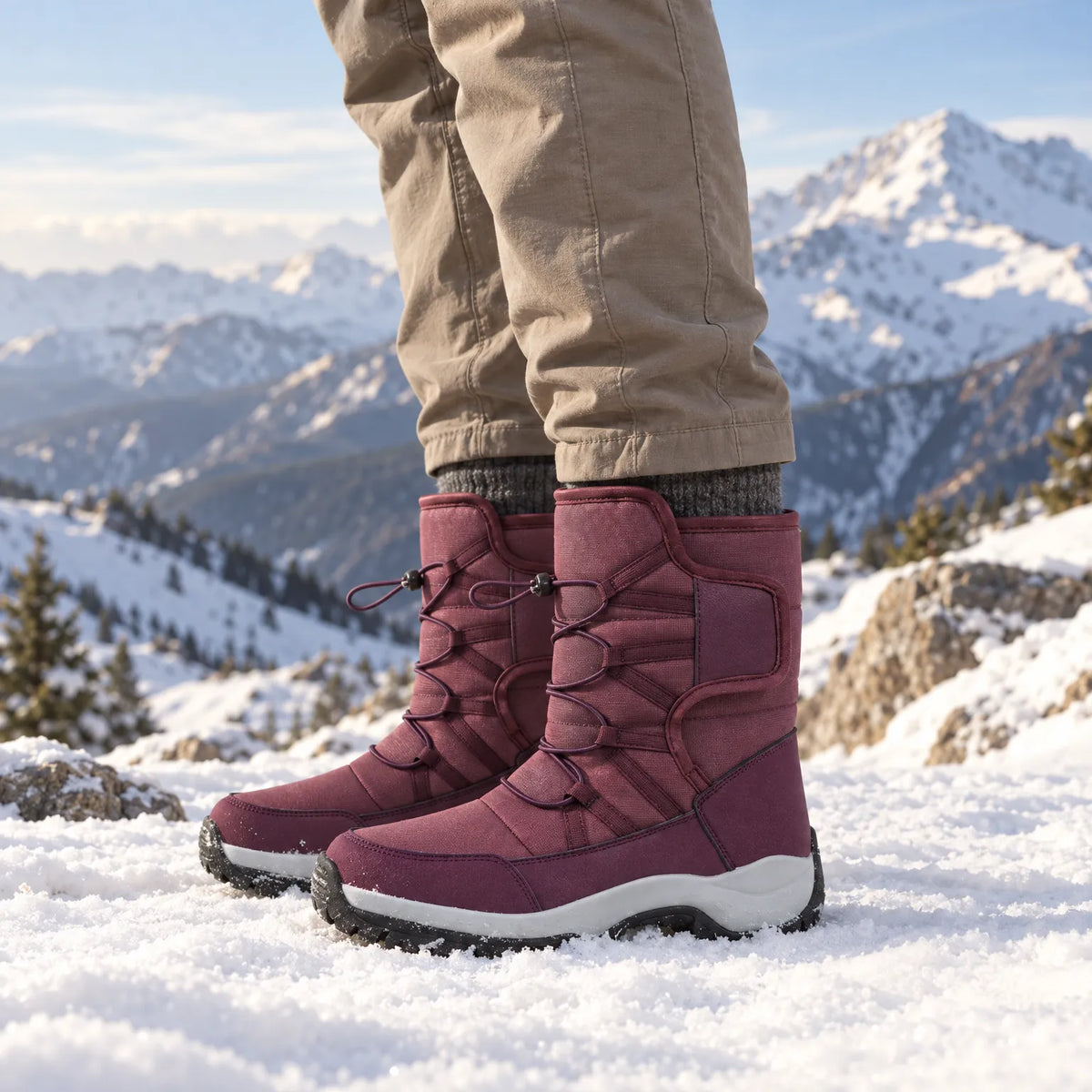 Camp Basel | Arctos Winterstiefel Für Herren