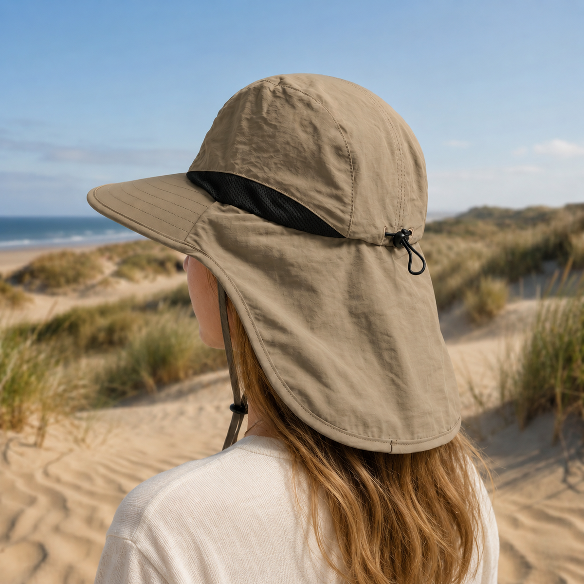 Camp Basel | Brimwick Sonnenhut mit Nackenschutz