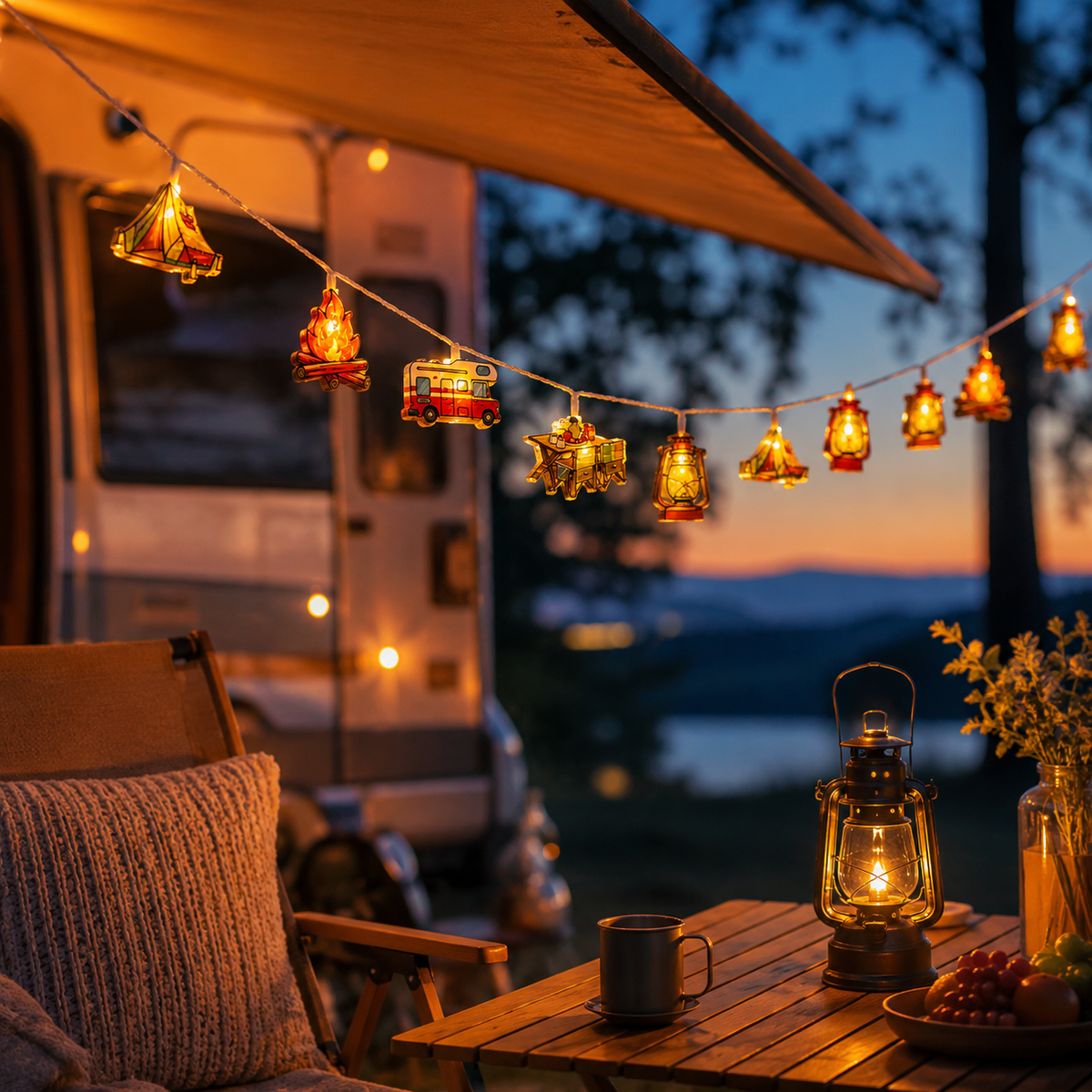 Camp Basel | CampGlow Lichterkette