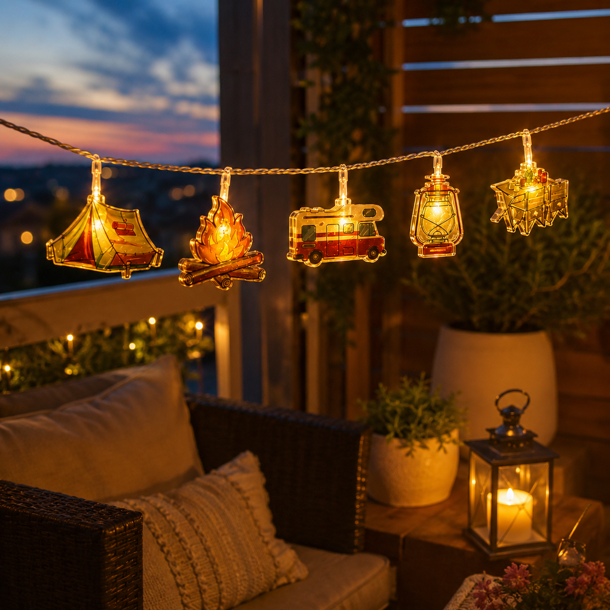 Camp Basel | CampGlow Lichterkette