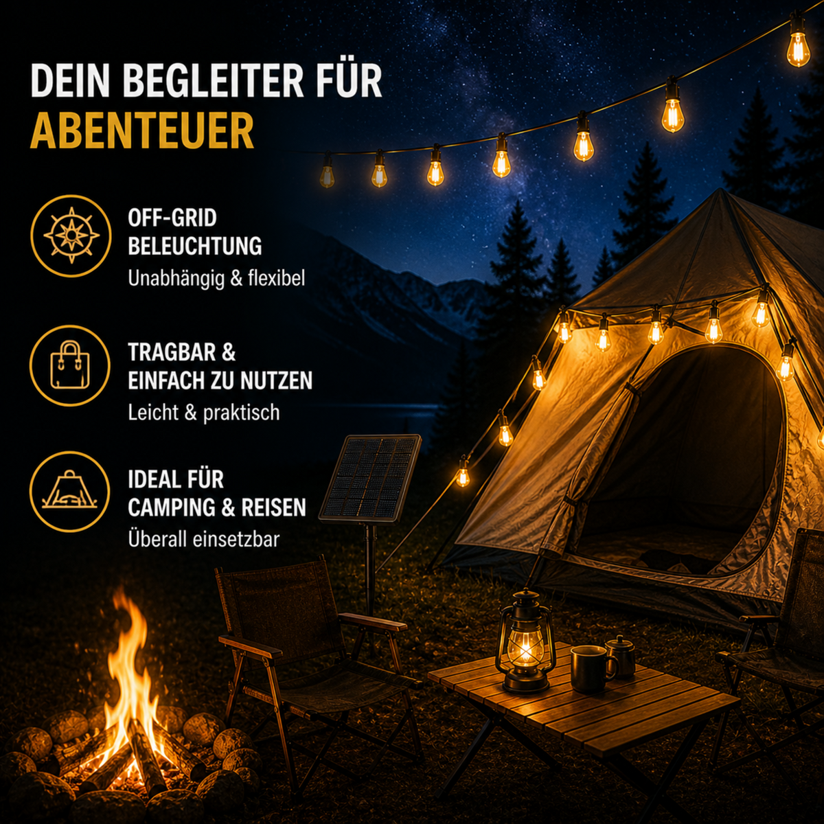 Camp Basel | CampGlow VintageLights