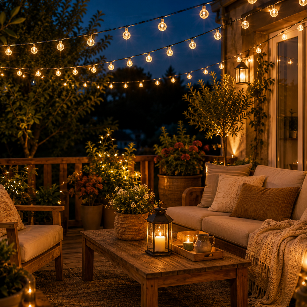 Camp Basel | DawnSpark Globe Lights