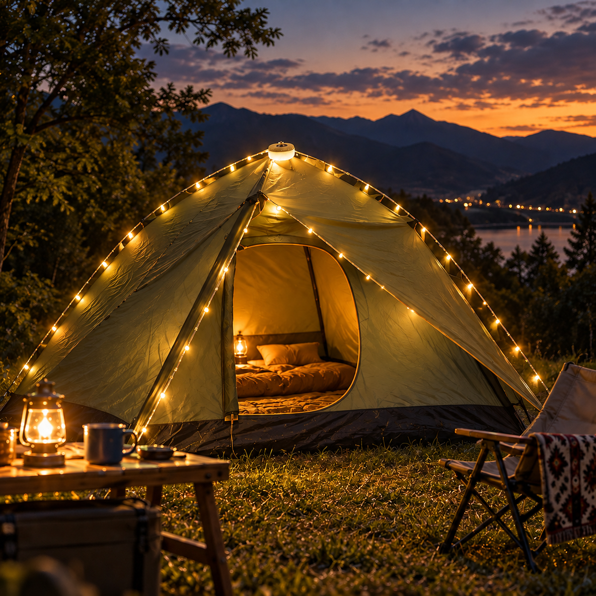 Camp Basel | DuoBeam Solarlaterne