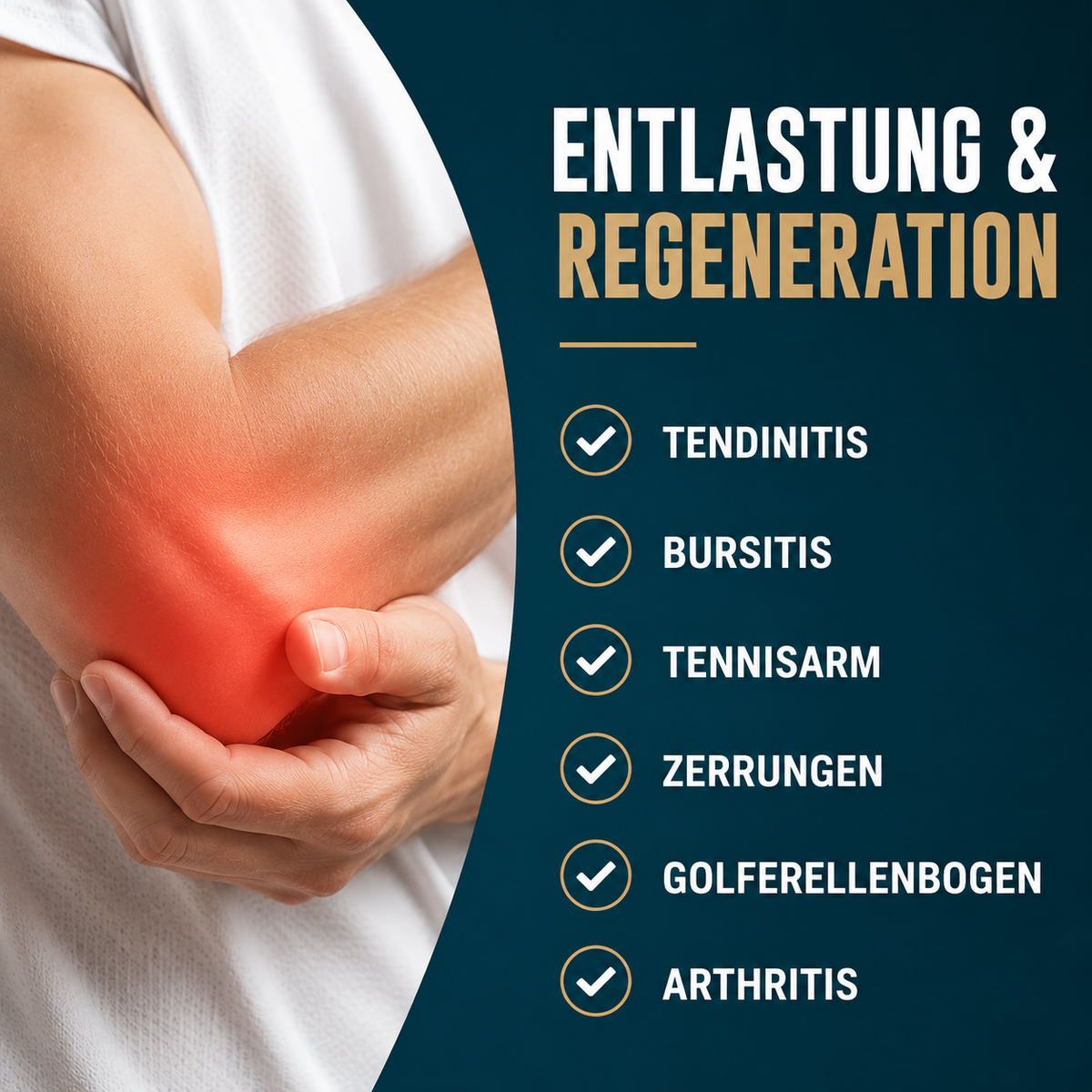 Camp Basel | Elbriq Verstellbare Ellbogen-Kompressionsbandage