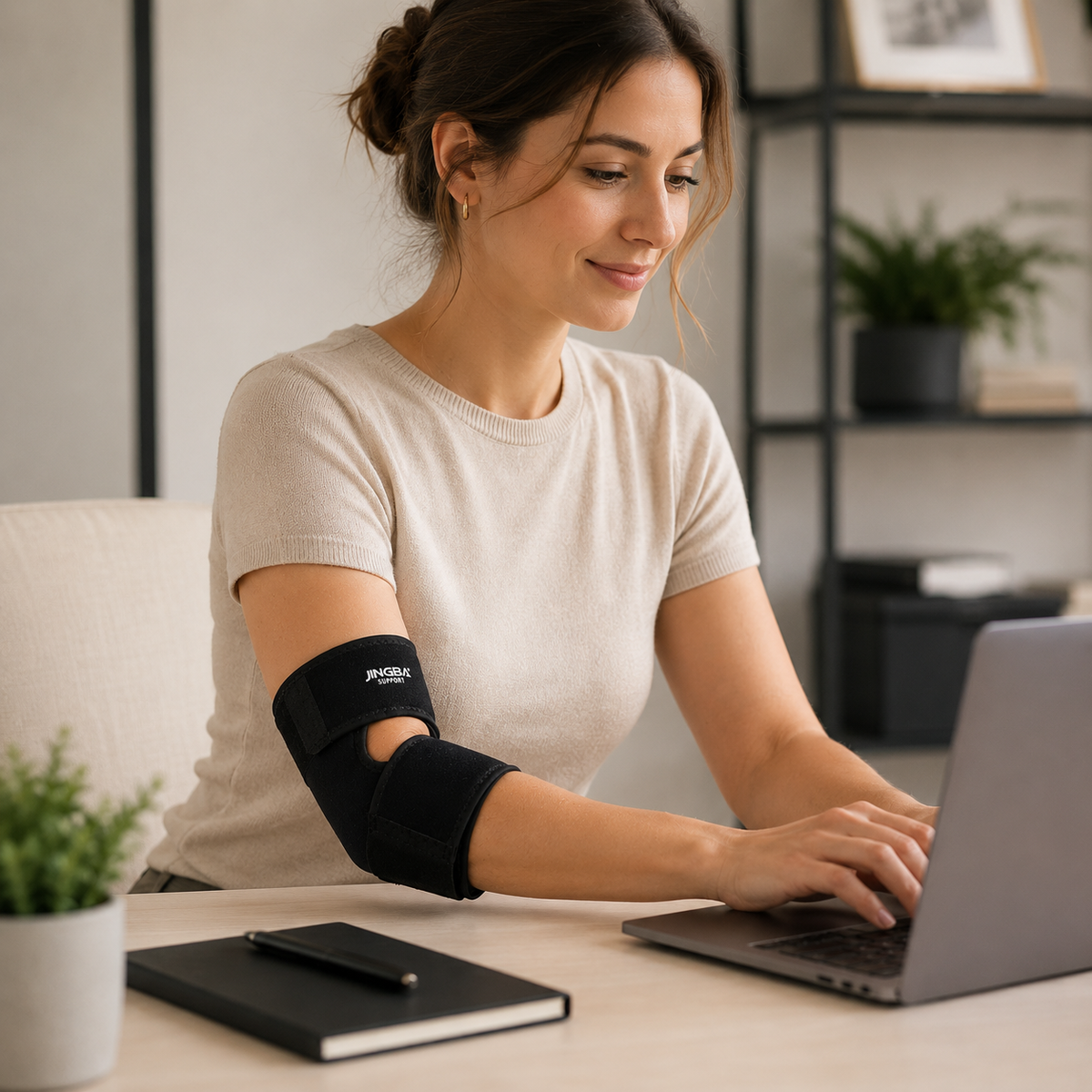 Camp Basel | Elbriq Verstellbare Ellbogen-Kompressionsbandage