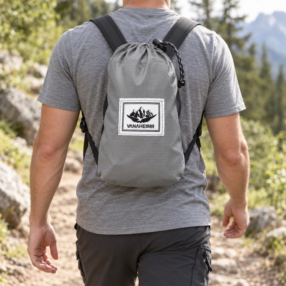 Camp Basel | Faltos Kleiner Faltbarer Rucksack