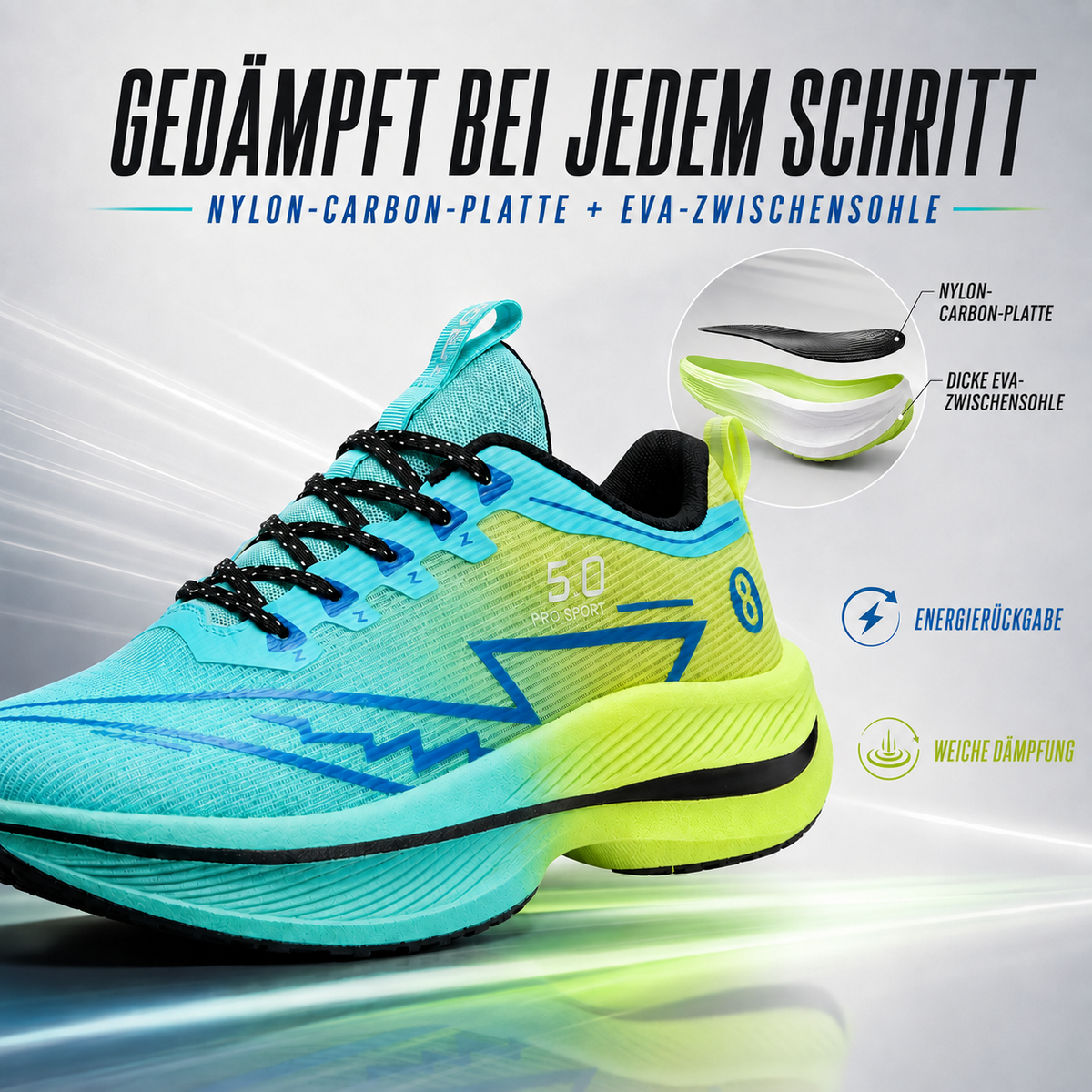 Camp Basel | Fleetora Men S Carbon Plate Runner