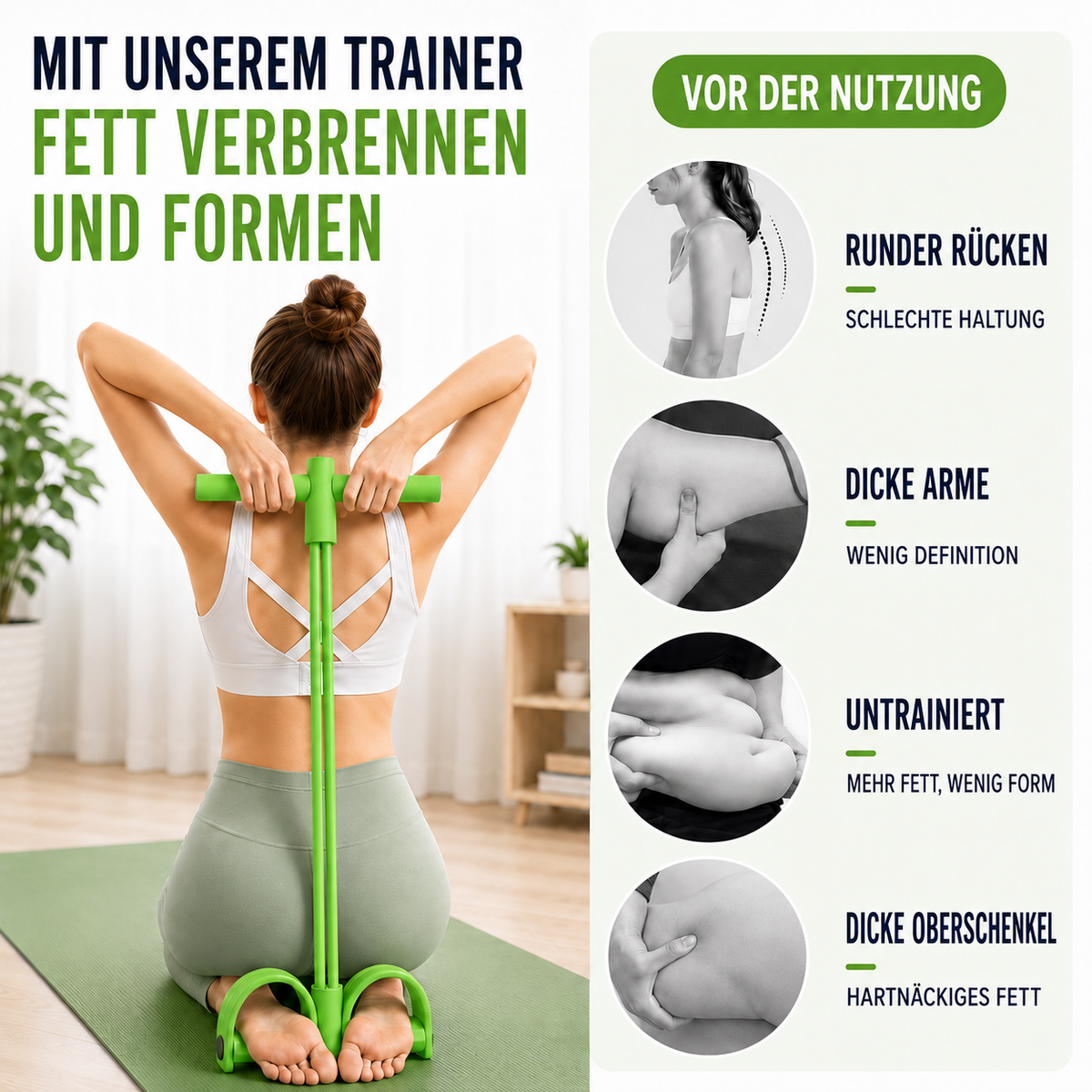 Camp Basel | FlexStride Vier-Röhren-Pedal-Widerstandstrainer