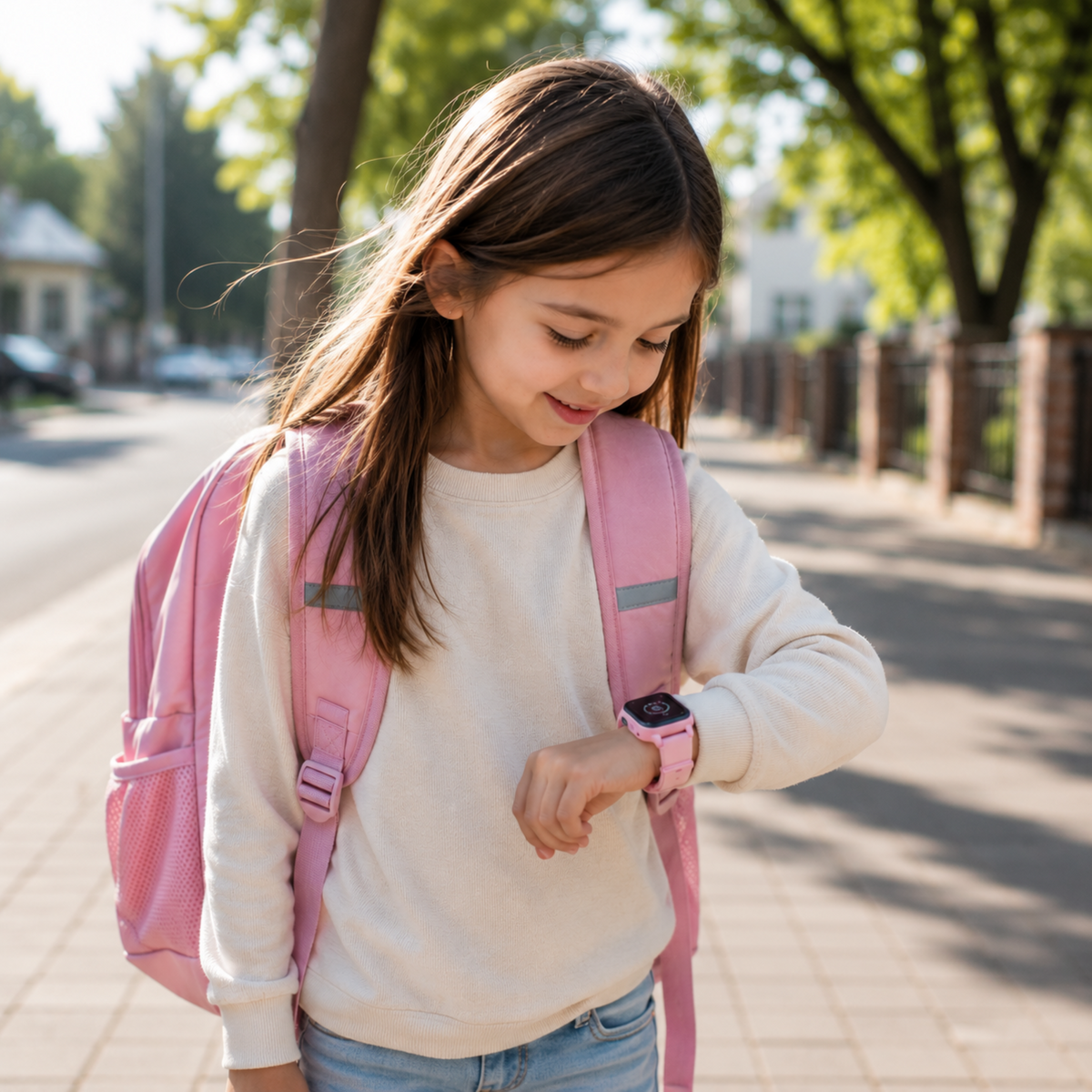 Camp Basel | GPS Kids Smartwatch