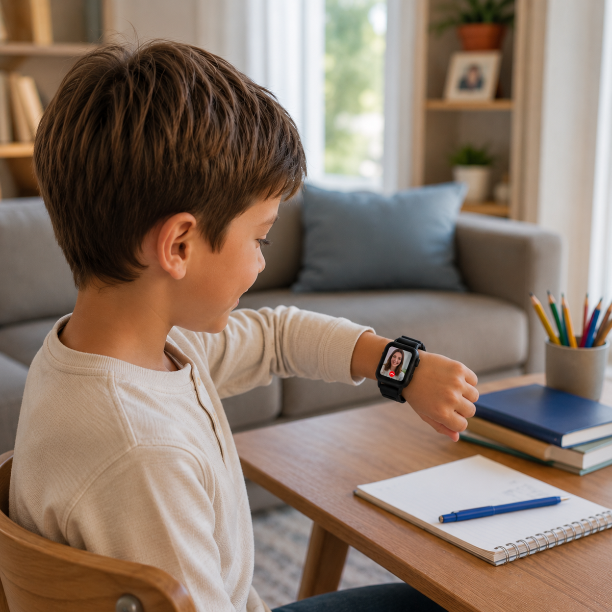Camp Basel | GPS Kids Smartwatch