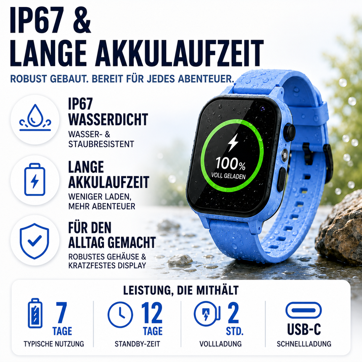 Camp Basel | GPS Kids Smartwatch