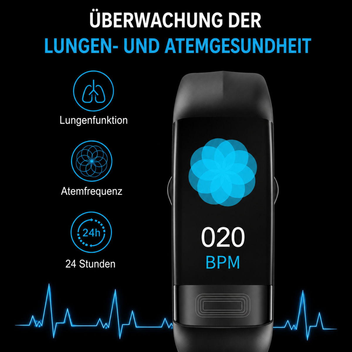 Camp Basel | Gesundheits-Smartwatch