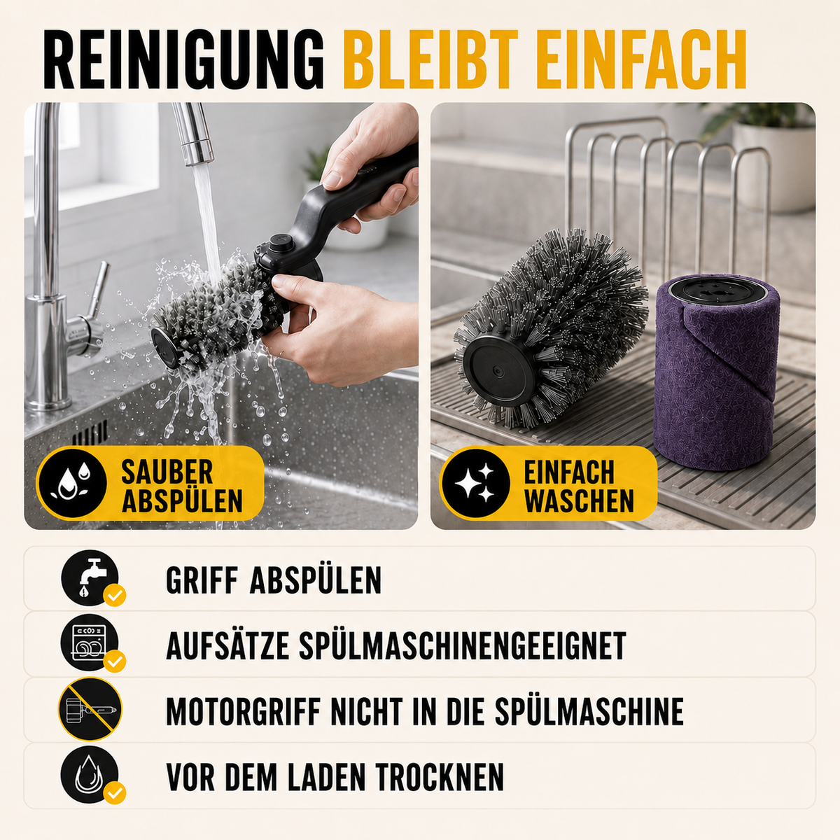 Camp Basel | Grillora Kabellose Elektro-Grillbürste
