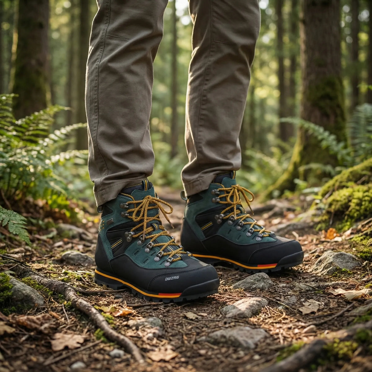 Camp Basel | Gritpeak Wasserdichter Halbschaft-Wanderstiefel Fur Herren