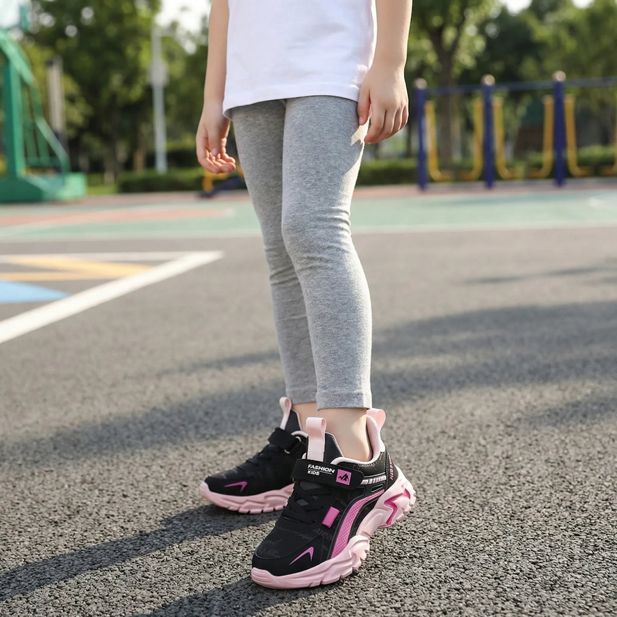 Camp Basel | Kindrix Knöchelhoher Kindersneaker Mit Klettverschluss