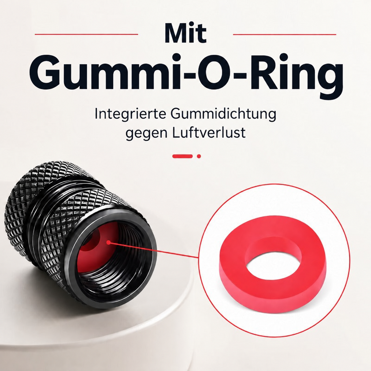 Camp Basel | Luftdichte Aluminium-Ventilkappen
