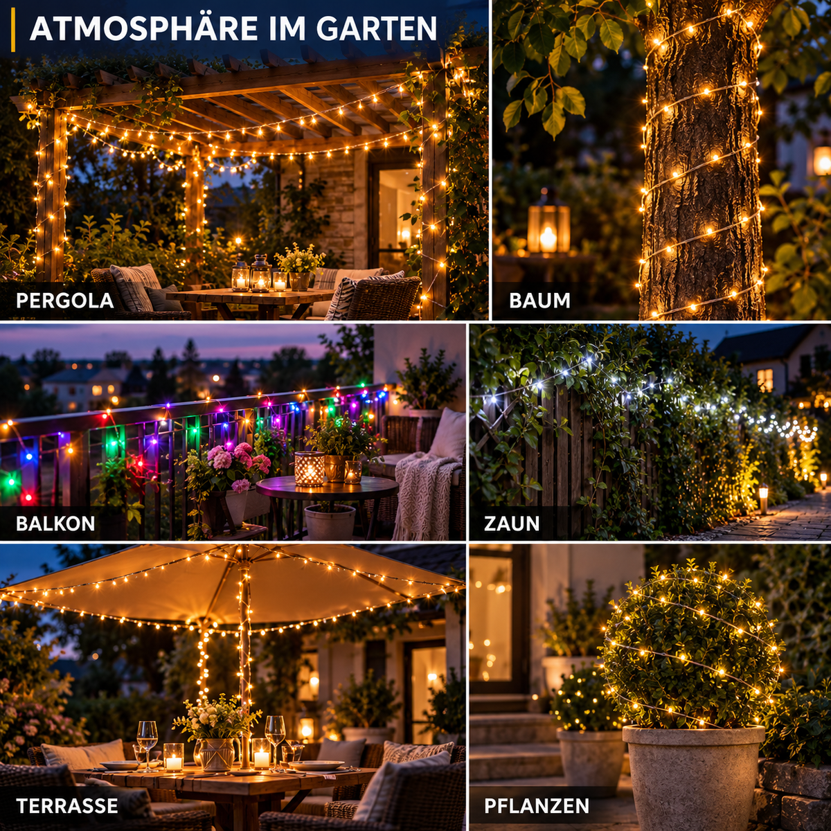 Camp Basel | LumaTrail Lichterkette