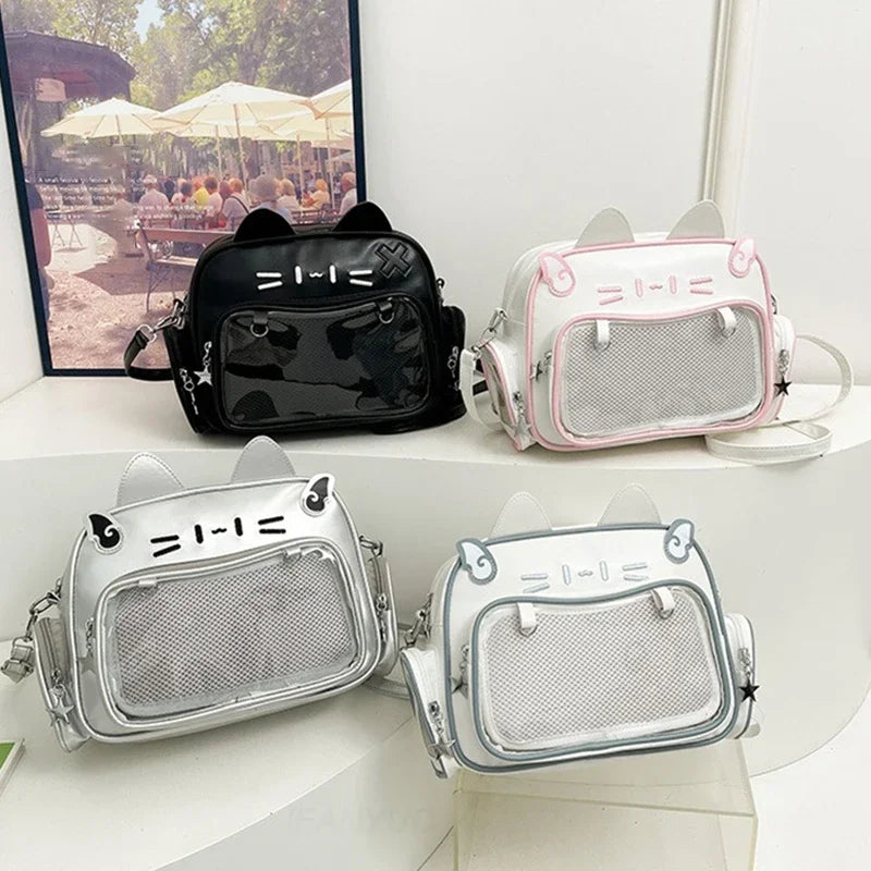 Camp Basel | Meowtika Kawaii Ita Tasche Mit Katzenohren