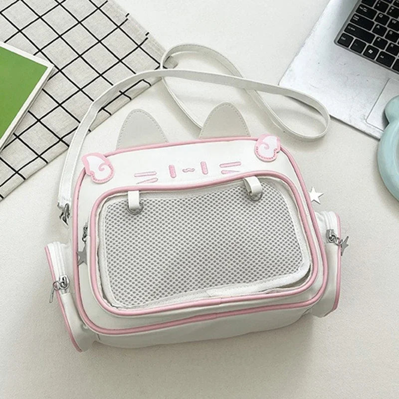 Camp Basel | Meowtika Kawaii Ita Tasche Mit Katzenohren