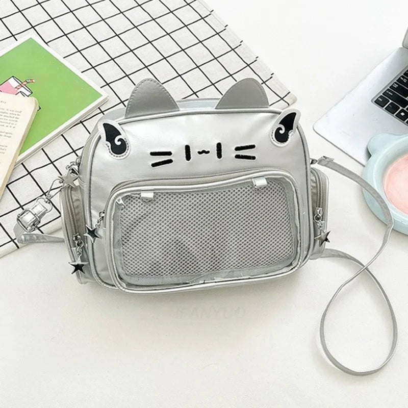 Camp Basel | Meowtika Kawaii Ita Tasche Mit Katzenohren